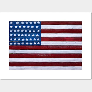 Stars and Stripes Posters and Art